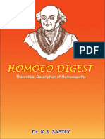 Homoeo Digest - K.S.Sastry PDF