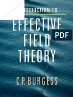 C. P. Burgess - Introduction To Effective Field Theory - Thinking Effectively About Hierarchies of Scale (2021, Cambridge University Press) - Libgen - Li