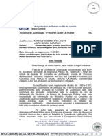 Voto Divergente Siro Darlan Conselho Catarino e Queiroz