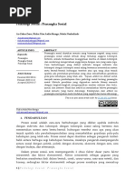 Jurnal Prasangka Sosial