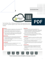 FortiGate VM ESXi