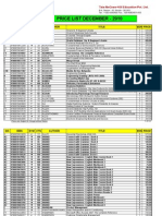 India Price List