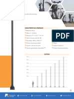 Ficha Técnica Poste Recto Circular