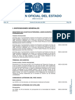 Boletín Oficial Del Estado: I. Disposiciones Generales