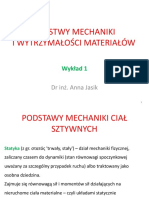 PWCM Statyka W1