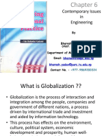 Chapter 6 Contemporary Issues in Engineering