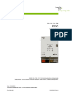 LANDIS - GYR - CU P4X Datos Tecnicos