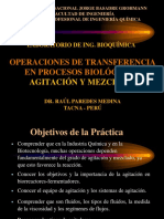 Operaciones de Transferencia en Procesos Biológicos