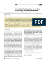 2015 B. Gaweł, C. Lesaint, S. Bandyopadhyay, G. Øye. The Role of Physic Chemical and Interfacial Properties On The Binary Coalescence of Crude