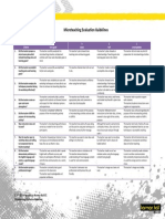 Microteaching Evaluation Guidelines