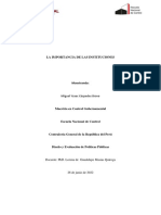 Ensayo 1-La Importancia de Las Instituciones