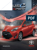 Toyota Prius C 2017 EC