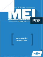 Passo A Passo para Alteração Cadastral MEI