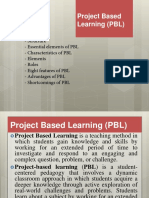 Project-Based Learning Presentation