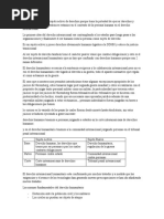 La Persona Humana Es Sujeto Activo de Derechos Porque Tiene La Potestad de Ejercer Derechos y Contraer Obligaciones