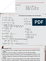 Linear Equations in One Variable