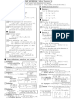 LINEAR ALGEBRA Solved Exercises2 16feb2022