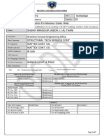 Project Information Form