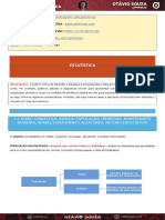 Estatística: - Pmminas