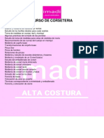 Programa Corseteria