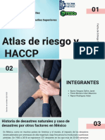 Atlas de Riesgo y HACCP