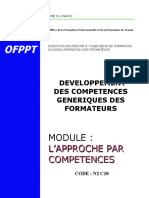 MODULE 11 L'approche Par Compétence