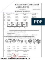 SSC CHSL Model Paper 8