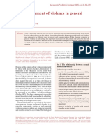 The Management of Violence in General Psychiatry. Sophie E. Davison. Advances in Psychiatric Treatment (2005), Vol. 11, 362-370