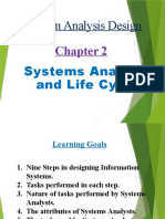 Chapter-2-System Analysis and Design Life Cycle