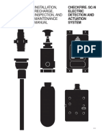 CheckFire Suppression SC-N Manual