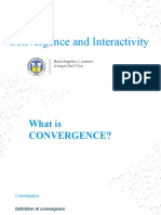 Part 4. Convergence and Interactivity