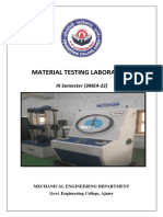 MT Lab Manual