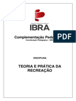 Teoria e Prática Da Recreação Apostila 2