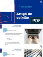 Artigo de Opinião