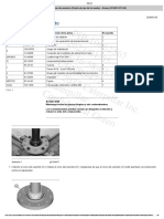 Procedimientos de Armado de Frenos Motoniveladoras 12m