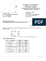 Circuit Analysis Open Ended