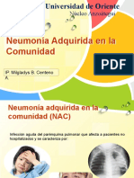 Neumonía Adquirida en La Comunidad