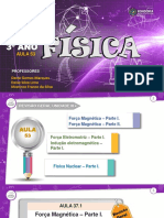 Física - 3° Ano - Revisão Geral - Unidade III - ALUNO