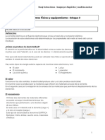 Fundamentos Físicos y Equipamiento - Bloque 2