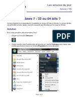 Windows 7: 32 Ou 64 Bits ?: Les Astuces Du Jour