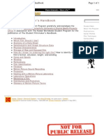 Film Making) - Cinematography - Kodak Student Filmmaker's Handbook