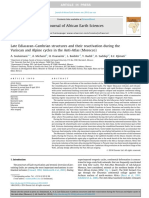 Late Ediacaran Cambrian Structures and T