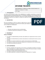 Informe Técnico Mantenimiento Correctivo AIRE ACONDICIONADO UCI