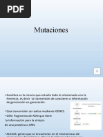 Mutaciones DEF