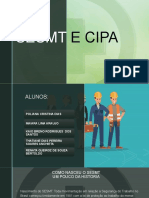 Apresentação SESMT E CIPA 1