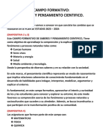 Campo Formativo