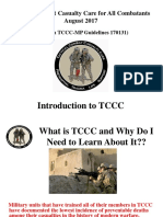 Tactical Combat Casualty Care 1