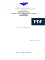 21-09-2022 Tema 1 - Reparación Tisular - Omerling Varela (UNERG)