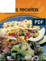 MQC Recipe Book Spanish