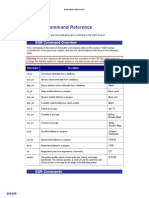 SQR Command Reference